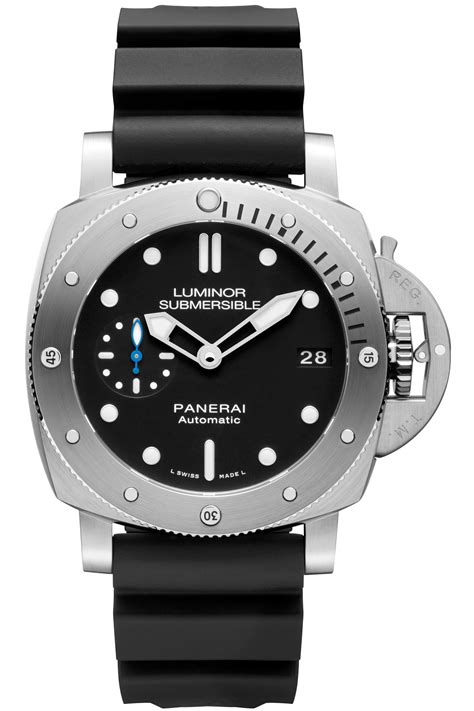 panerai carbotech luminor submersible|Panerai 42 mm submersible.